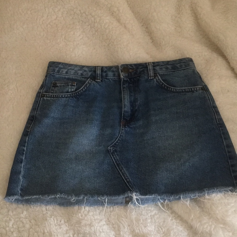 BDG denim skirt